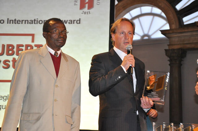 2011 - Vincitori H D'ORO categoria "International Award" per un sistema di Videosorveglianza urbana in Nigeria