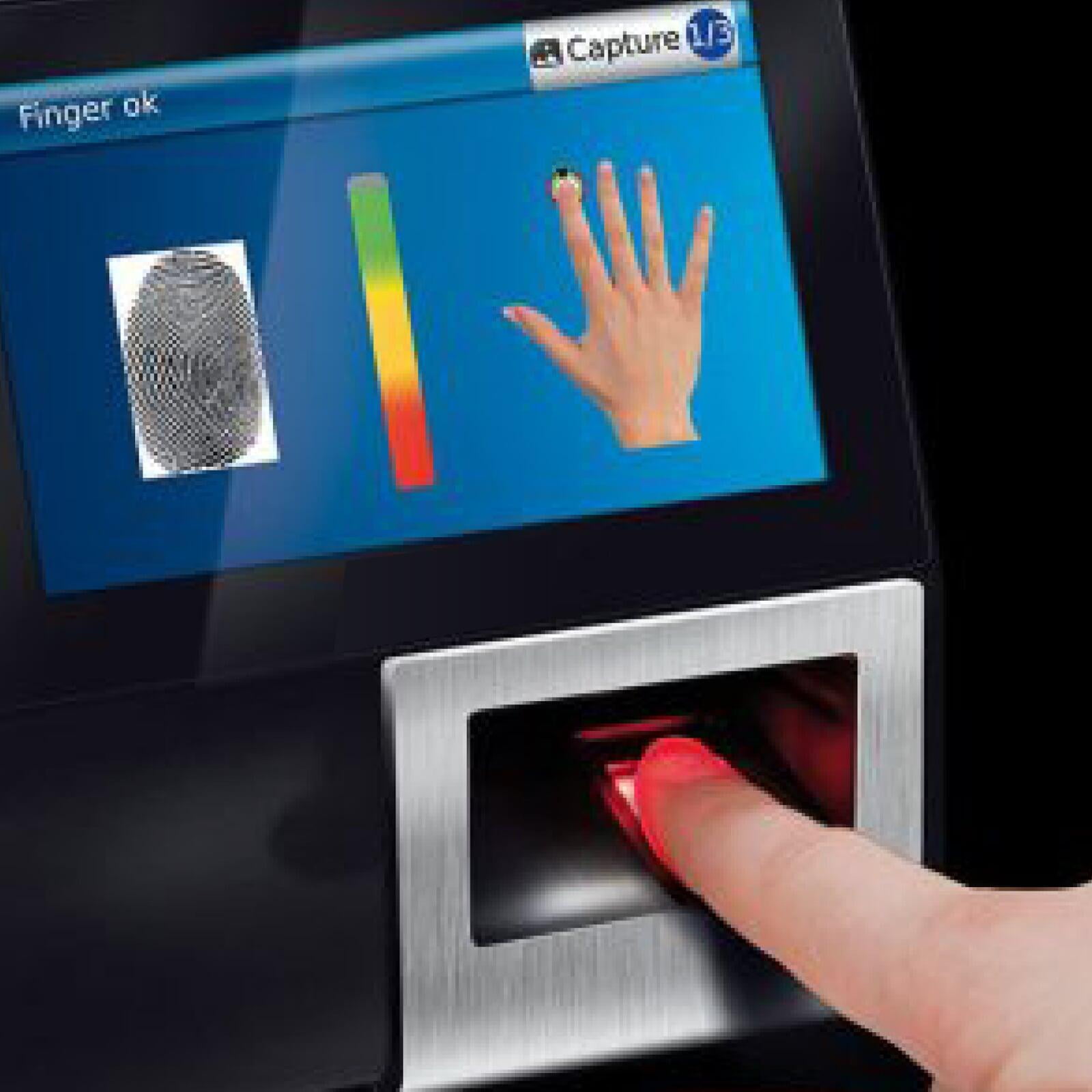 controllo accessi, biometria, fingerprint, controllo facciale