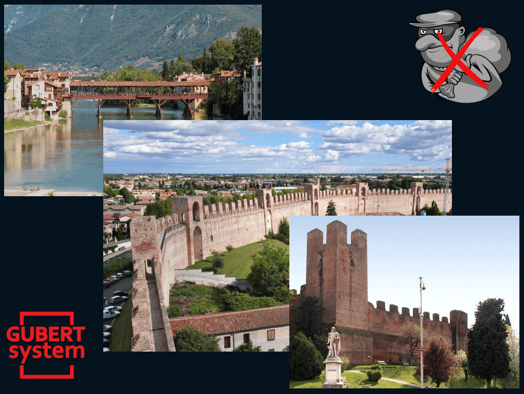 sistemi d'antirfurto, antintrusione, sistemi di allarme, bassano del grappa, castelfranco veneto, cittadella