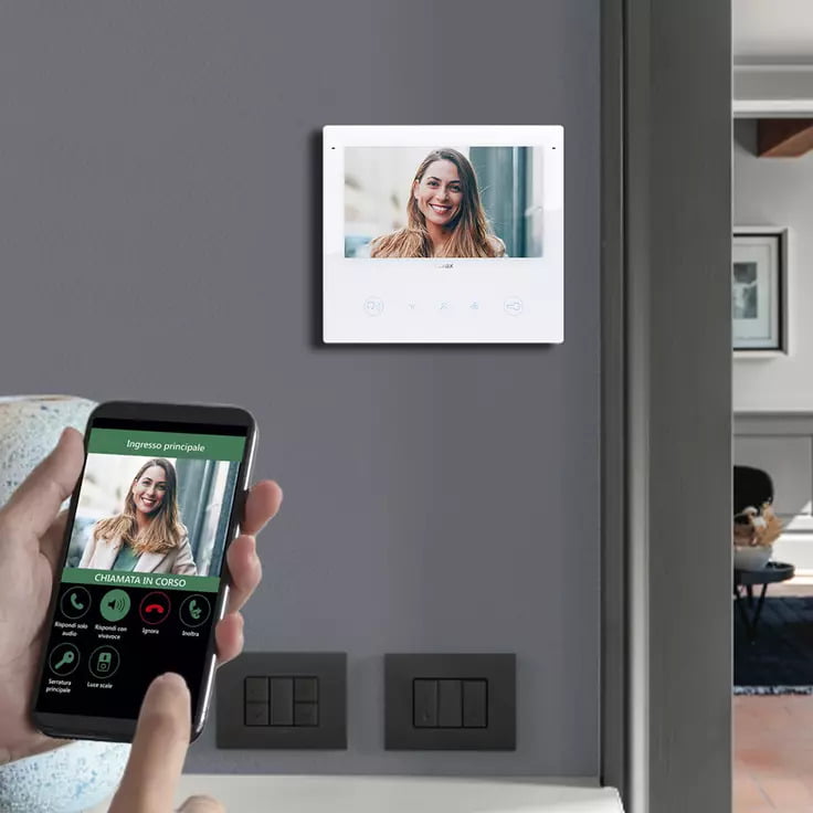 app risposta videocitofono VIMAR ELVOX da remoto
