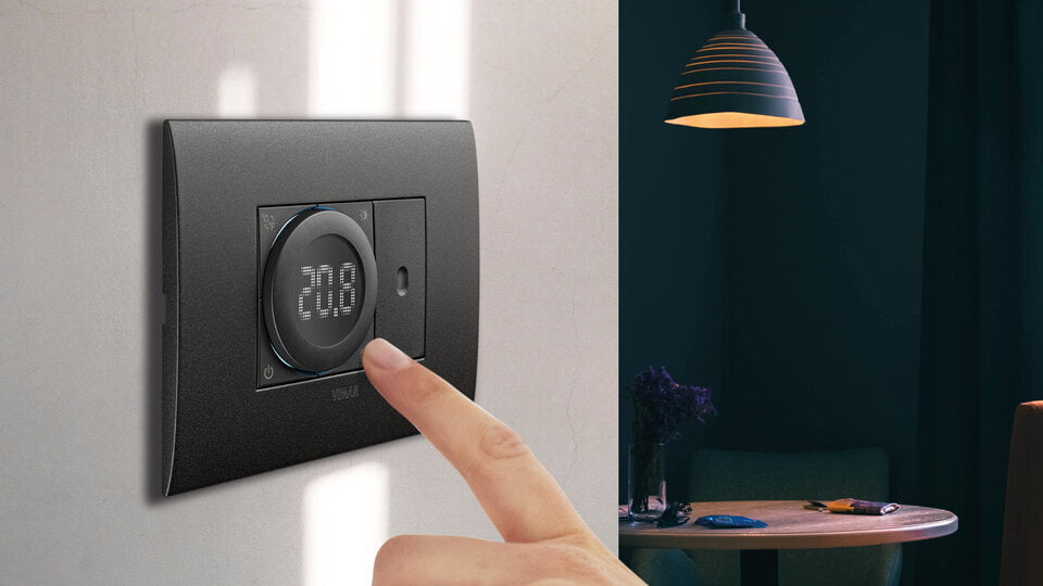  nuovo termostato smart VIMAR
