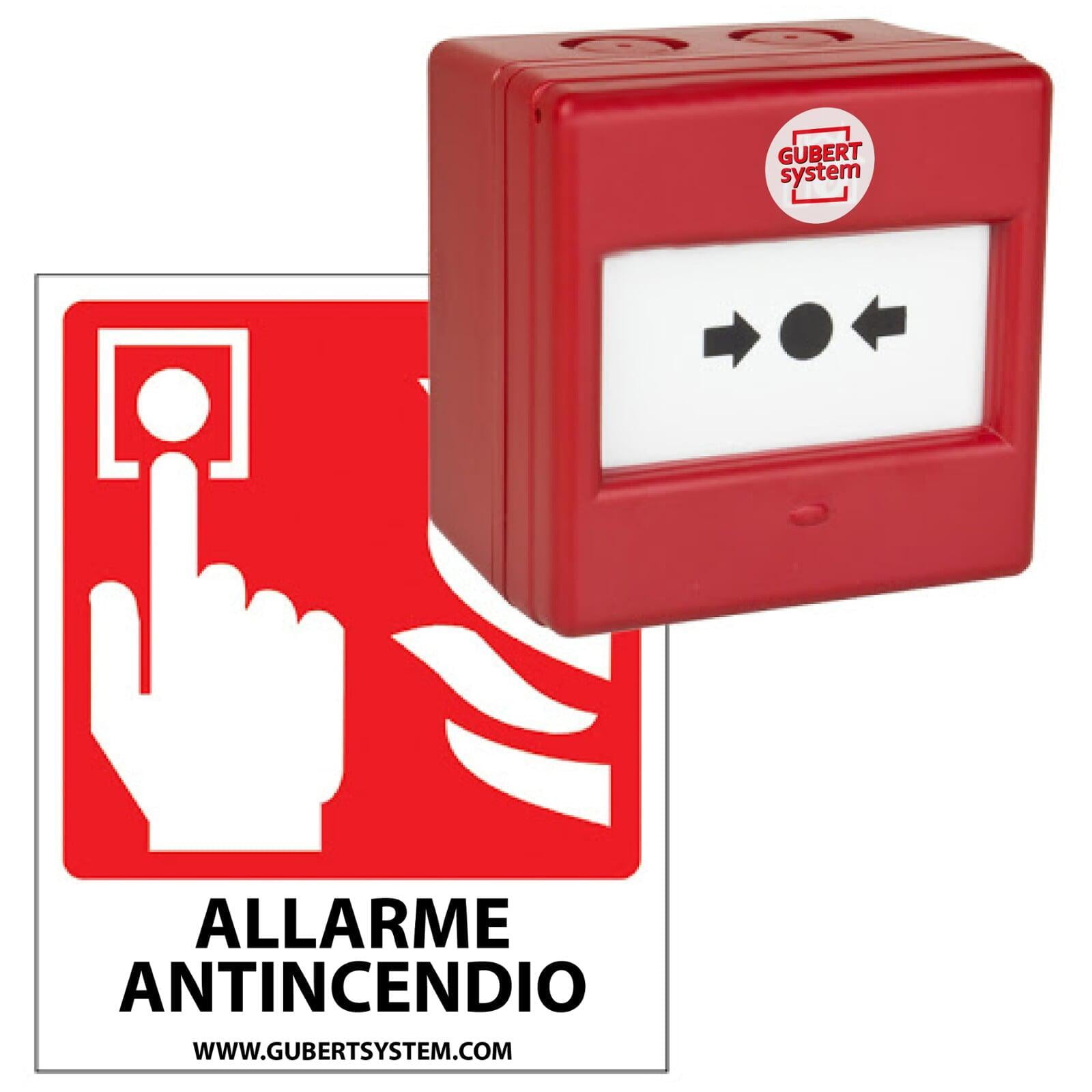 Gubert System, sistemi antincendio