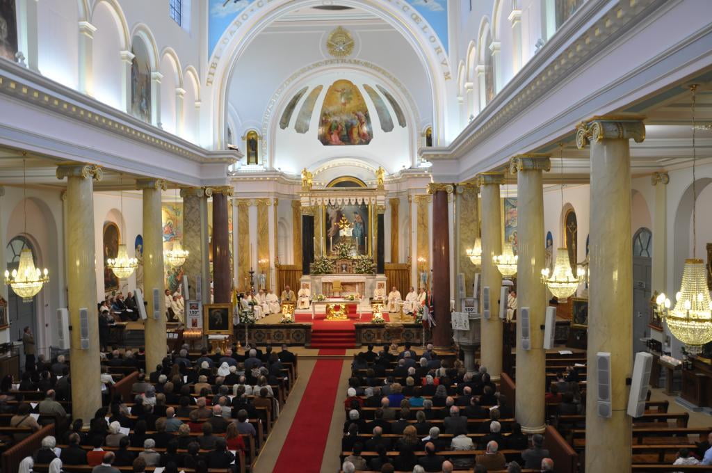 sanificazione per luoghi pubblici, chiese