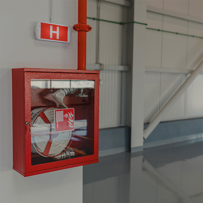 sistemi di sicurezza anti incendio gubert