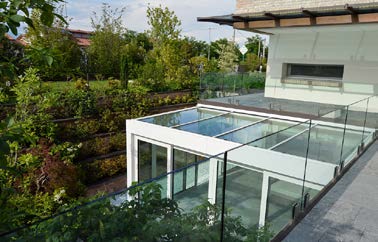 sicurezza avanzata per una villa privata